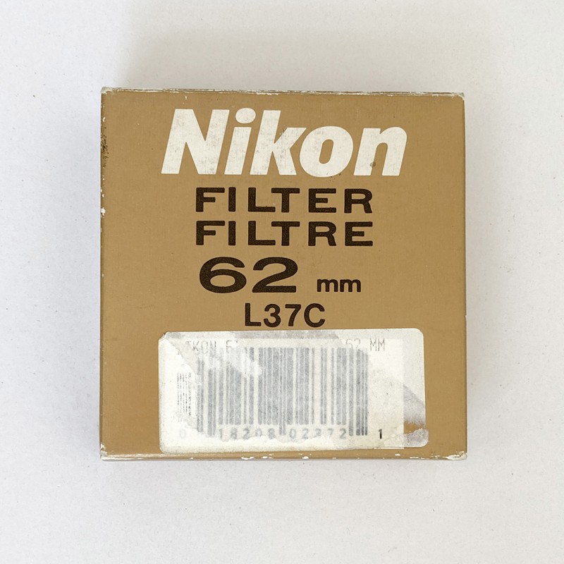 Nikon filtre L37C 62 mm
