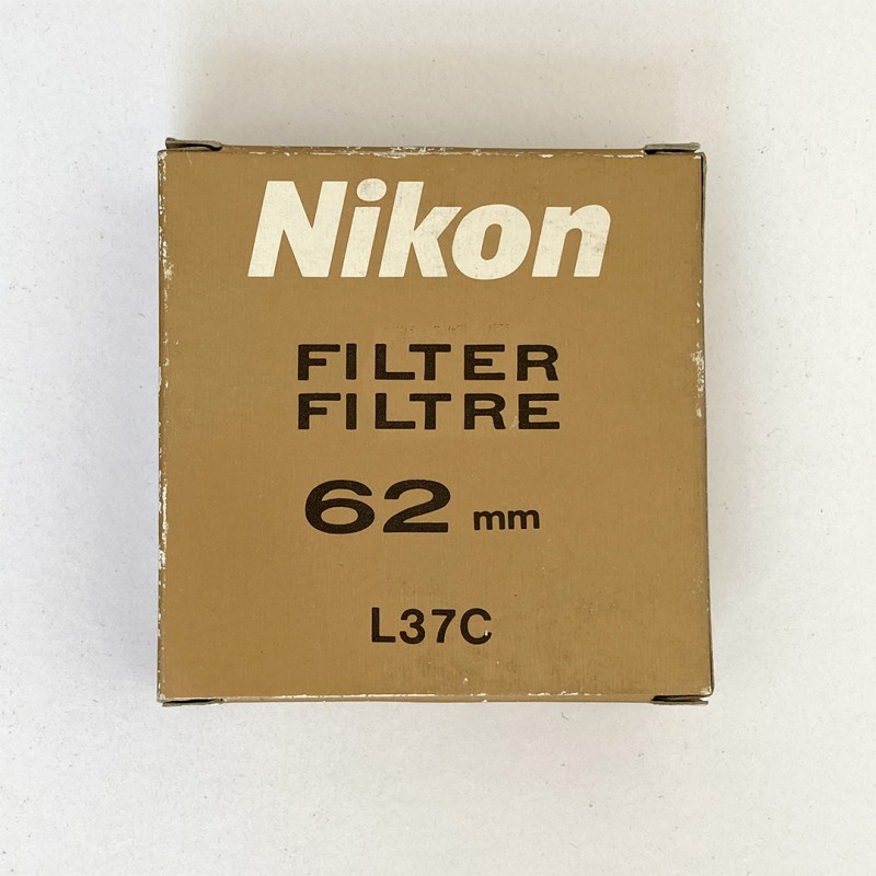 Nikon filtre L37C 62 mm