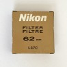 Nikon filtre L37C 62 mm