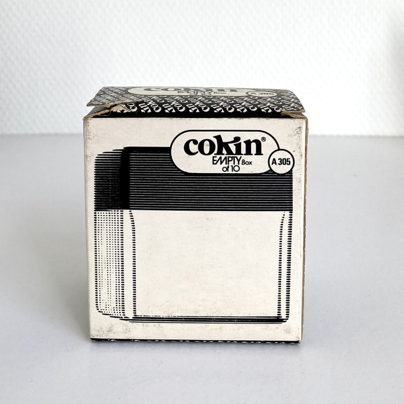 Cokin A305 - Boite de rangement pour 10 filtres Cokin