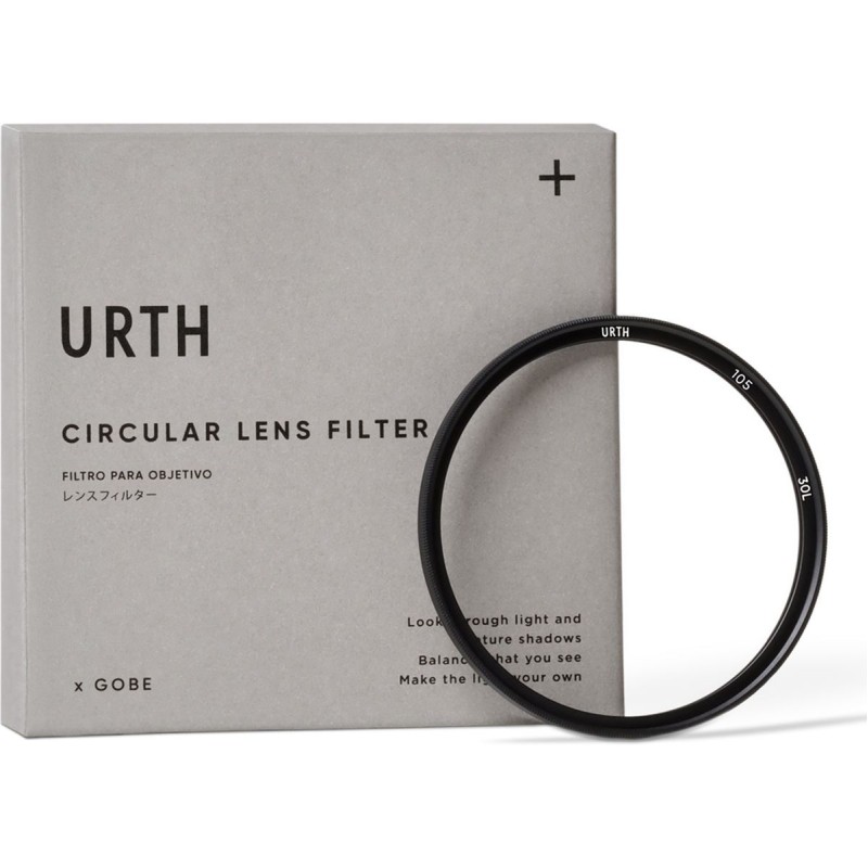 Urth filtre UV Plus+ 105 mm
