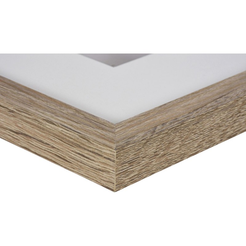 Henzo Cadre Modern 15x30 cm brun clair