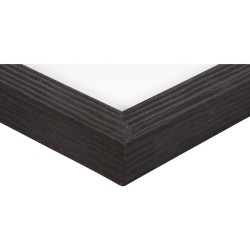 Henzo Cadre Modern 15x30 cm brun foncé