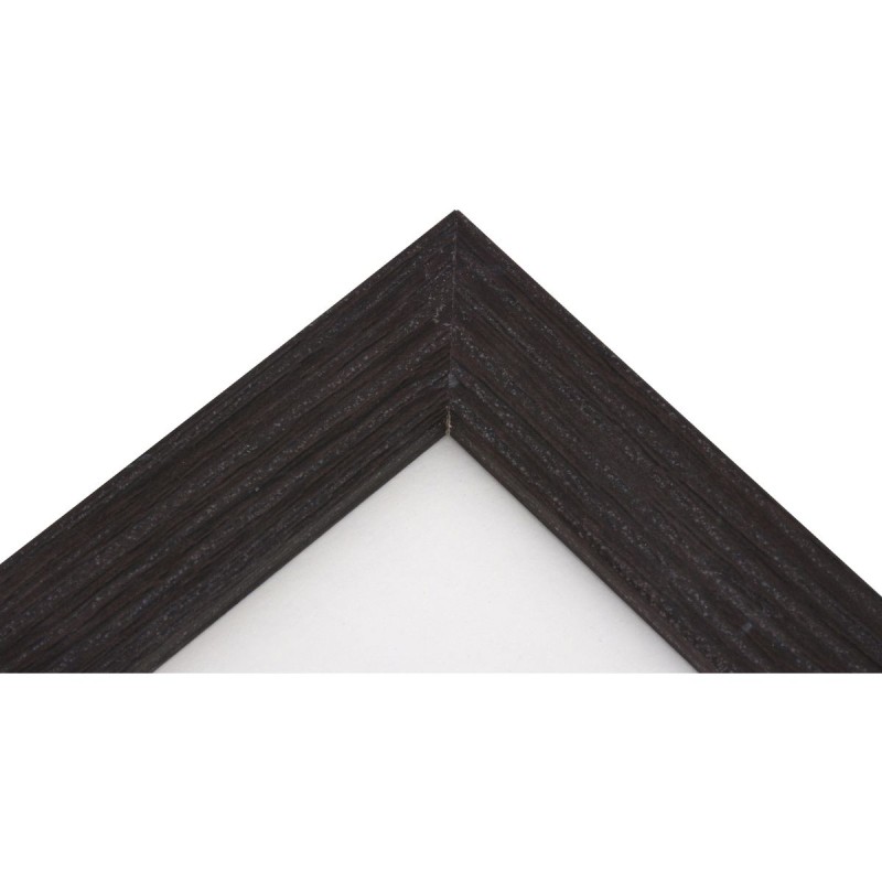 Henzo Cadre Modern 15x30 cm brun foncé