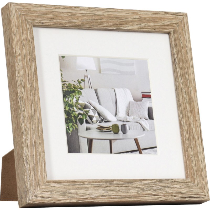 Henzo Cadre Modern 15x15 cm brun clair