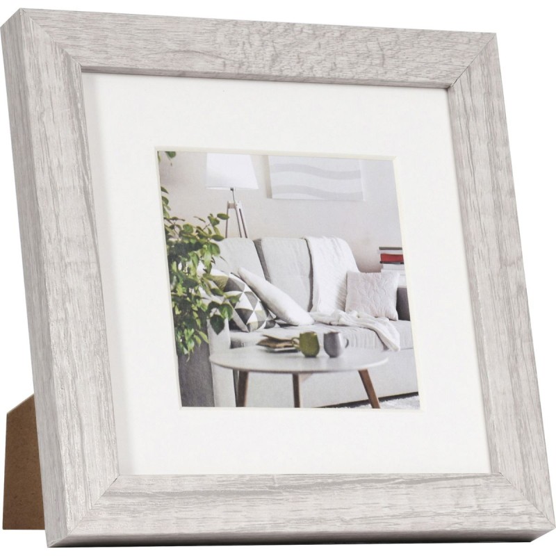 Henzo Cadre Modern 15x15 cm blanc