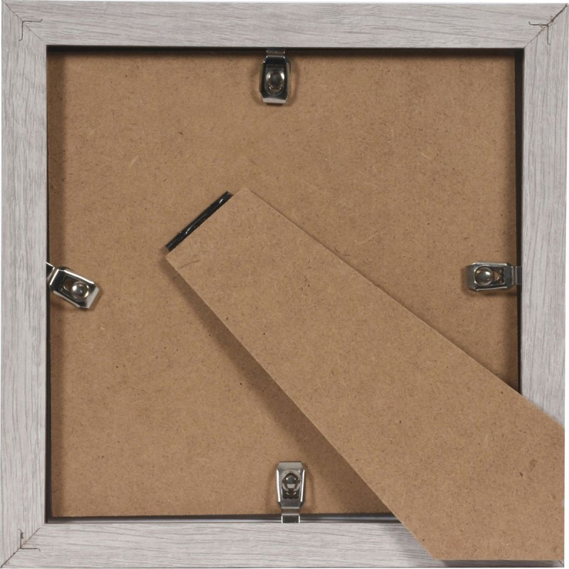 Henzo Cadre Modern 15x15 cm blanc