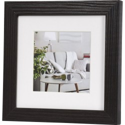 Henzo Cadre Modern 15x15 cm brun foncé