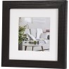 Henzo Cadre Modern 15x15 cm brun foncé
