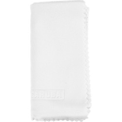 Caruba chiffon microfibre 20x20 blanc