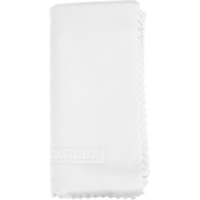 Caruba chiffon microfibre 20x20 blanc