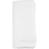 Caruba chiffon microfibre 20x20 blanc