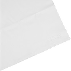 Caruba chiffon microfibre 20x20 blanc