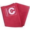 Caruba chiffon microfibre 20x20 rouge