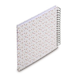 Hama Album Spirale 28x24cm Floral (7739)