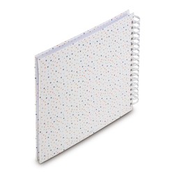 Hama Album Spirale 28x24cm Confetti (7737)