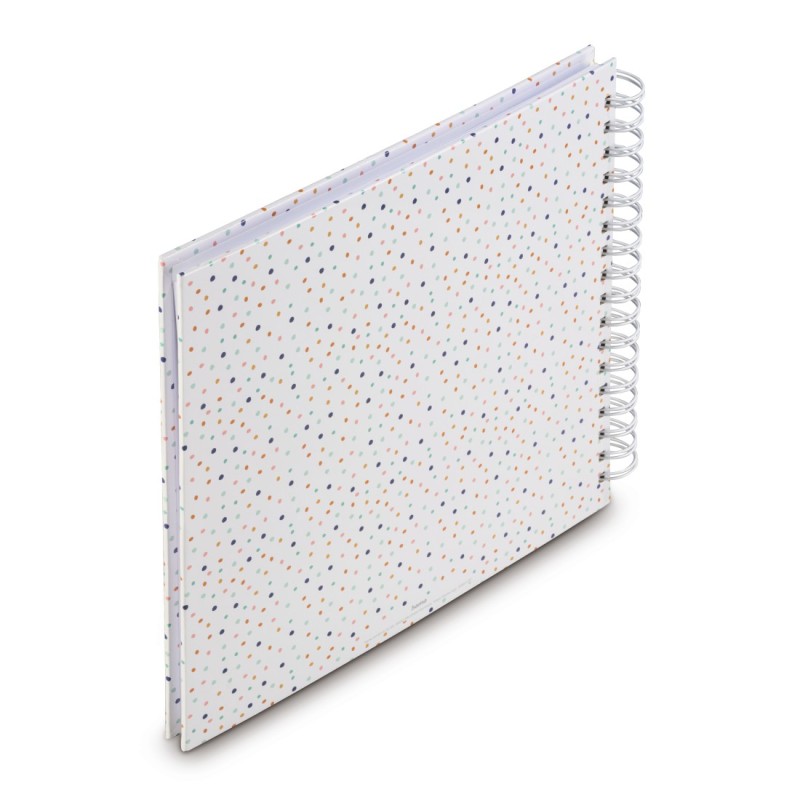 Hama Album Spirale 28x24cm Confetti (7737)