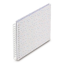 Hama Album Spirale 28x24cm Confetti (7737)