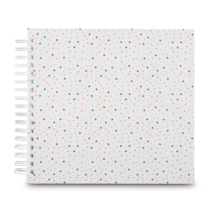 Hama Album Spirale 28x24cm Confetti (7737)
