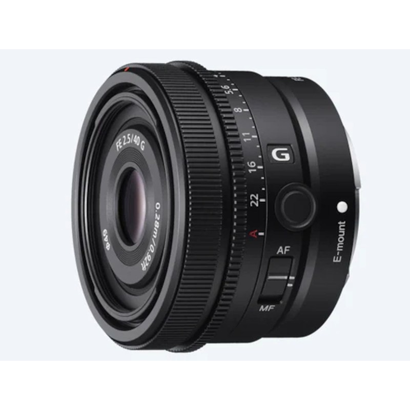 Sony 40 mm f2.5 G