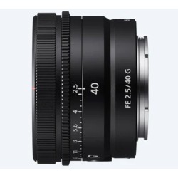 Sony 40 mm f2.5 G