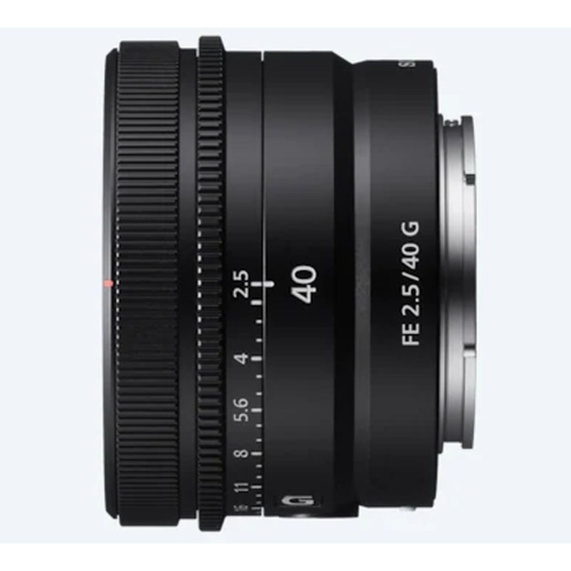 Sony 40 mm f2.5 G