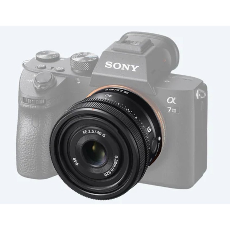 Sony 40 mm f2.5 G