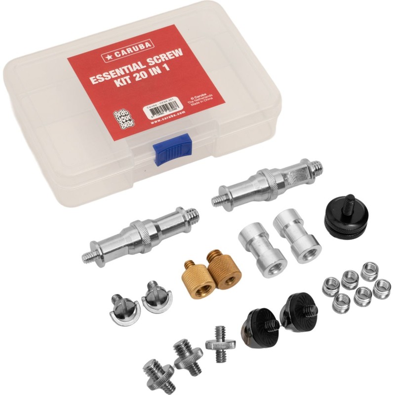Caruba kit de vis essentiel 20 en 1