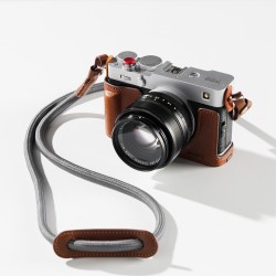 SmallRig 5449 coque en cuir pour Fujifilm X-E5 brune