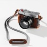 SmallRig 5449 coque en cuir pour Fujifilm X-E5 brune