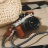 SmallRig 5449 coque en cuir pour Fujifilm X-E5 brune