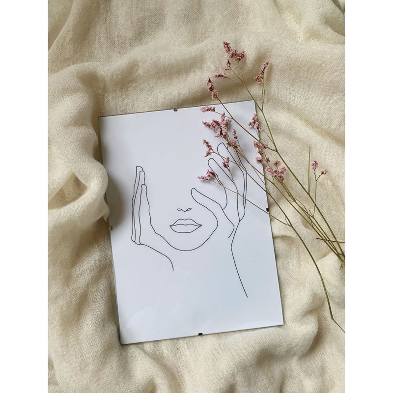 Deknudt Cadre "sous-verre" 21x29,7 cm - A4 (S200K9)