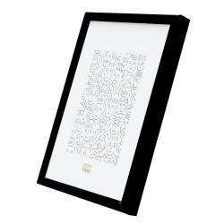 Deknudt cadre noir 18x24 (S011S2)