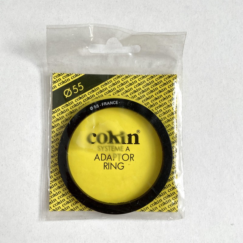 Cokin bague adaptation pour porte filtres A en 55 mm