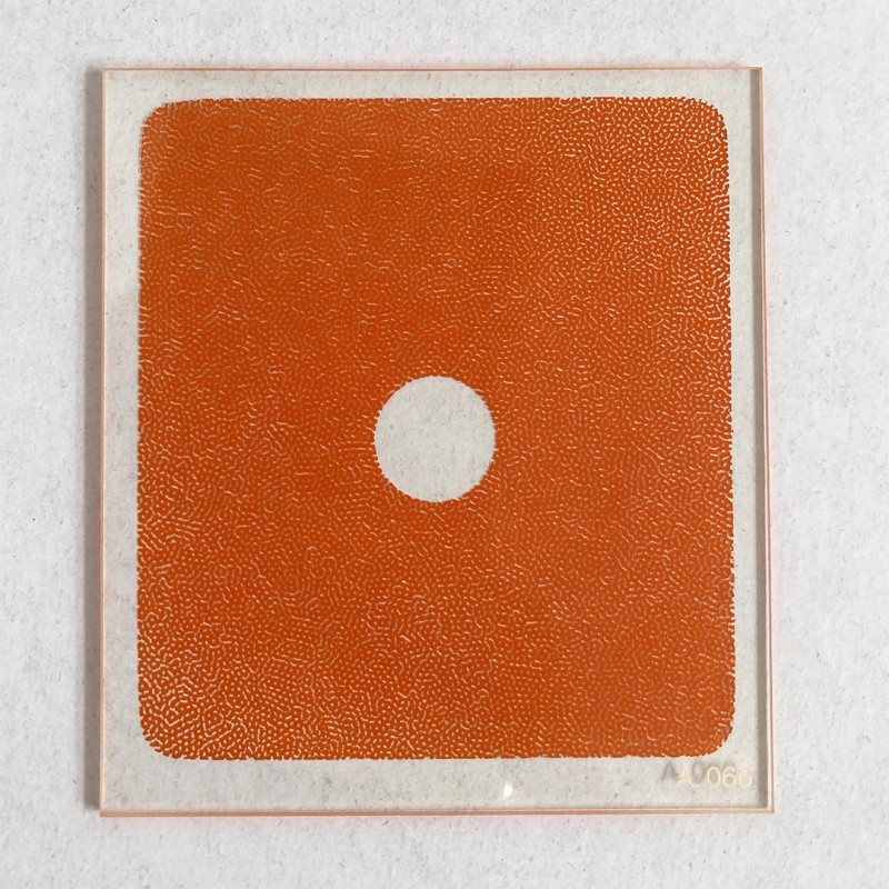 Cokin filtre A Color Spot orange 066