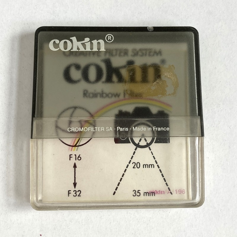 Cokin filtre A Rainbow 2 196