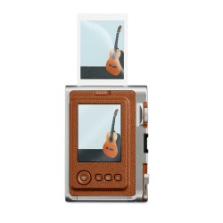 Fujifilm Instax Mini Evo Brun