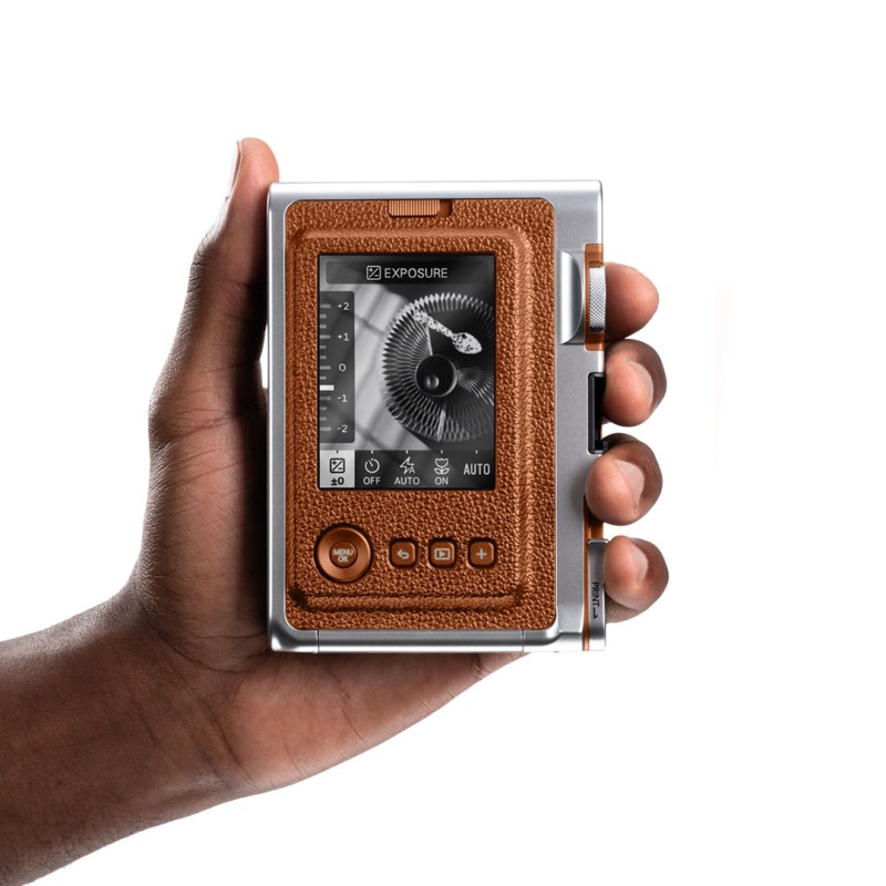 Fujifilm Instax Mini Evo Brun