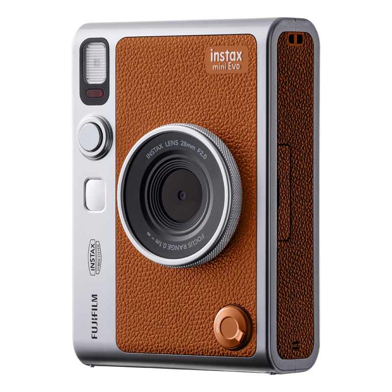 Fujifilm Instax Mini Evo Brun