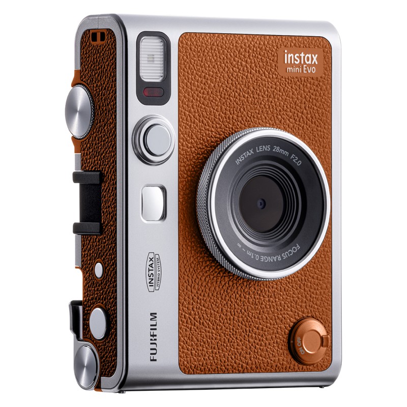 Fujifilm Instax Mini Evo Brun