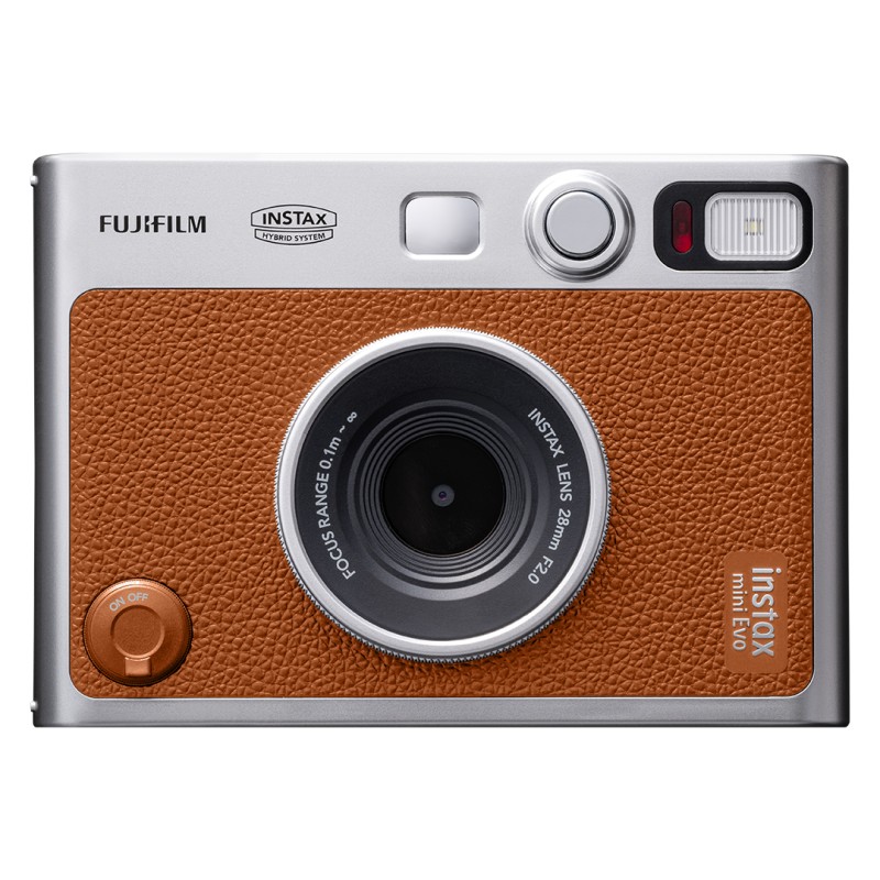 Fujifilm Instax Mini Evo Brun