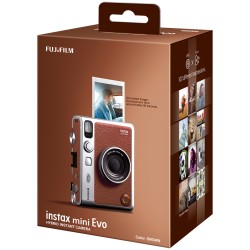 Fujifilm Instax Mini Evo Brun