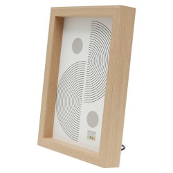 Deknudt Cadre MDF bois clair 13x18 (S68XH3)