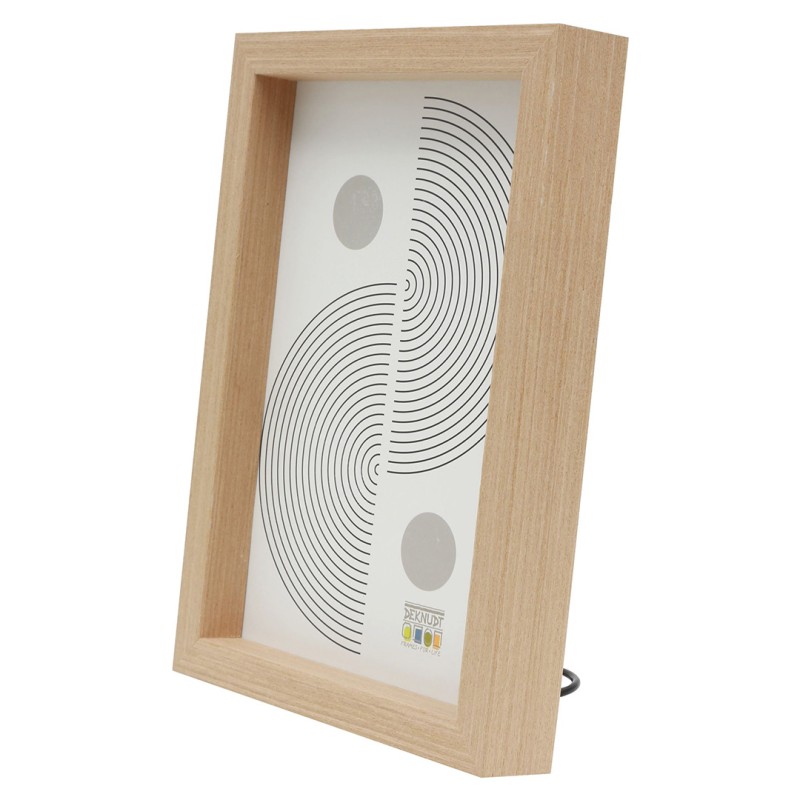 Deknudt Cadre MDF bois clair 13x18 (S68XH3)