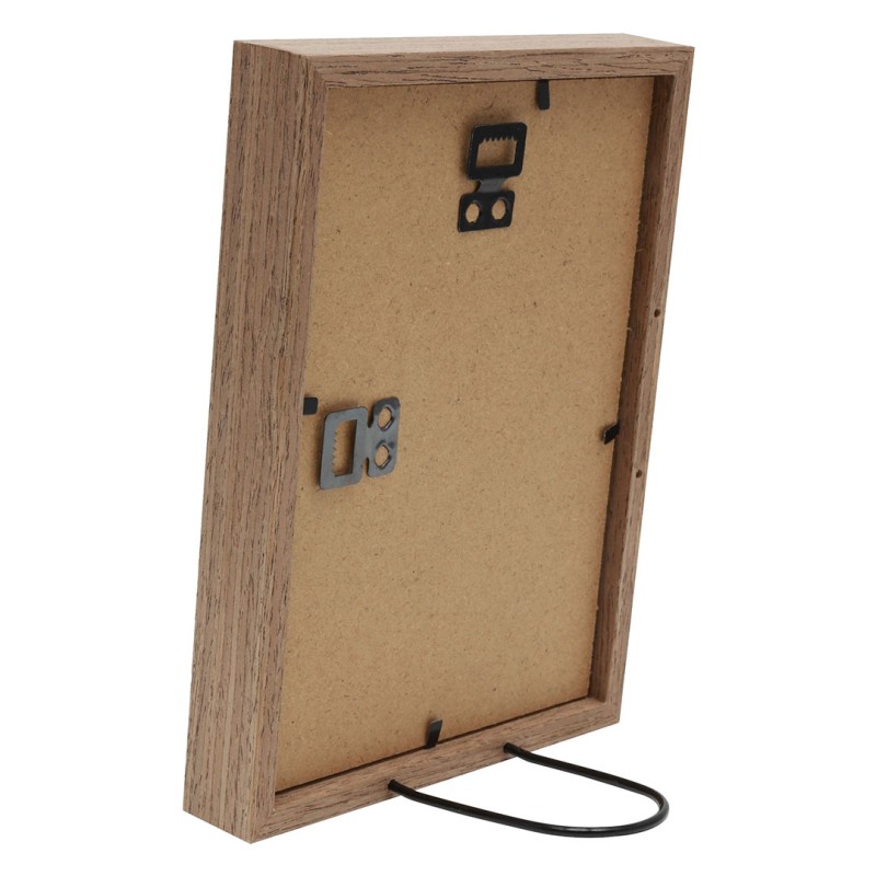 Deknudt Cadre MDF bois foncé 13x18 (S68XH7)