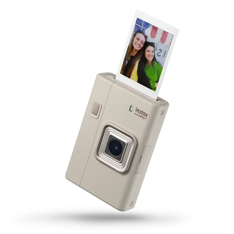 Fujifilm Instax mini LiPlay+ Beige (sand)