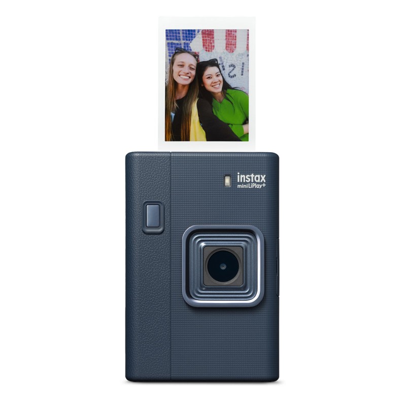 Fujifilm Instax mini LiPlay+ Bleu (Midnight Blue)