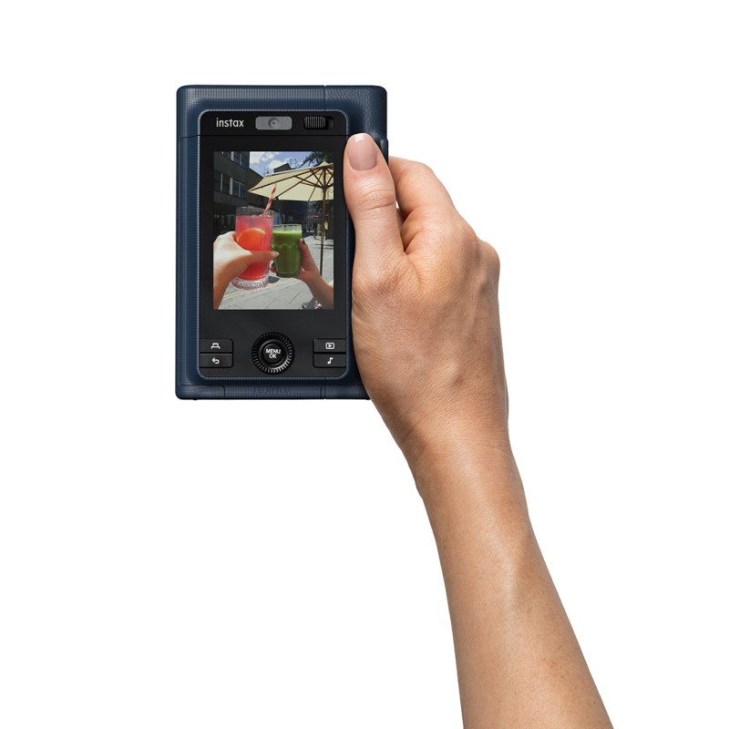 Fujifilm Instax mini LiPlay+ Bleu (Midnight Blue)