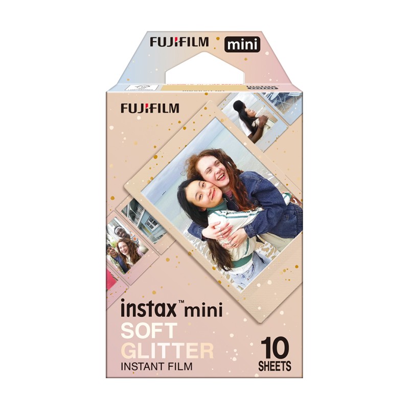 Fujifilm Film Instax Mini 10 Photos "Soft Glitter"