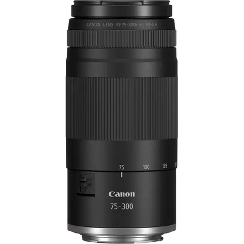Canon EOS R50 + RF-S 18-45 IS STM + RF 75-300 mm